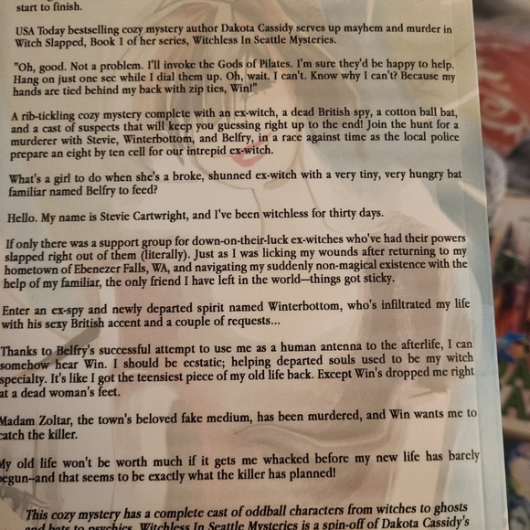 Witchless in Seattle by dakota cassidy - Picture 2 of 4